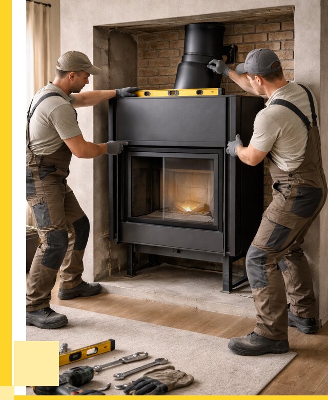 Установка каминных топок в Горном-Алтайске под ключ от 18662 р. | ЭриданГрн