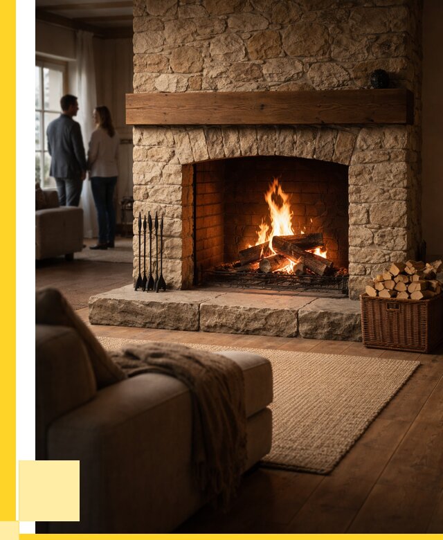 Открытые камины под ключ в Горном-Алтайске от 155520 р. ЭриданГрн