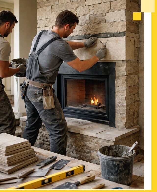 Проектирование и установка открытых каминов в Горном-Алтайске