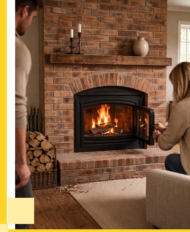 Кирпичные камины под ключ в Горном-Алтайске от 155520 р. | ЭриданГрн