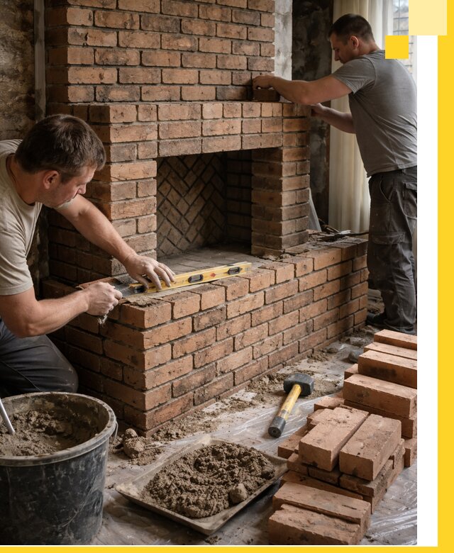 Изготовление и установка кирпичных каминов в Горном-Алтайске