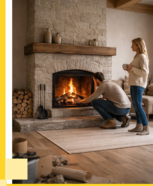 Камины для загородного дома в Горном-Алтайске от 362880 р., ЭриданГрн