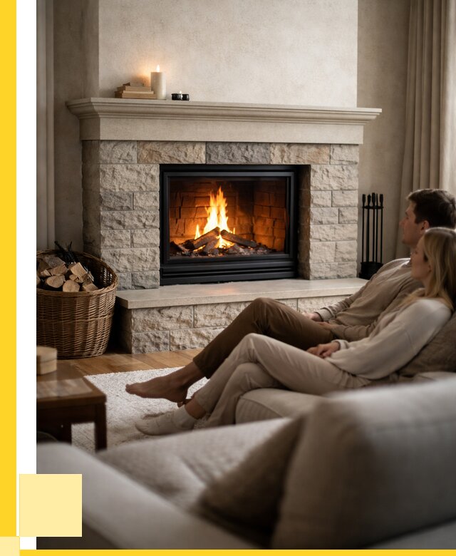 Камины в частном доме под ключ в Горном-Алтайске от 207360 р. | ЭриданГрн