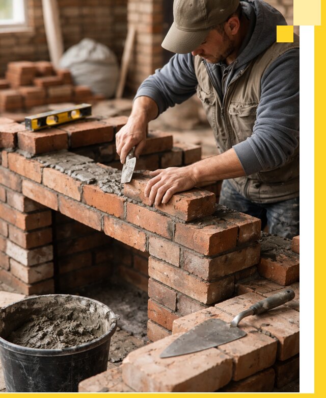 Кладка каминов под ключ в Горном-Алтайске профессиональная отделка и монтаж