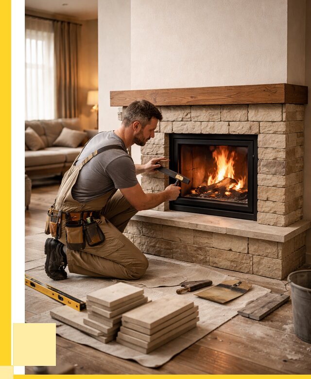 Строительство каминов в Горном-Алтайске от 155520 р., ЭриданГрн - под ключ