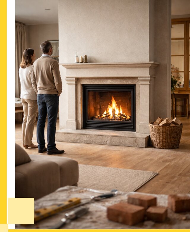 Проект и проекты каминов в Горном-Алтайске от 12442р. | ЭриданГрн