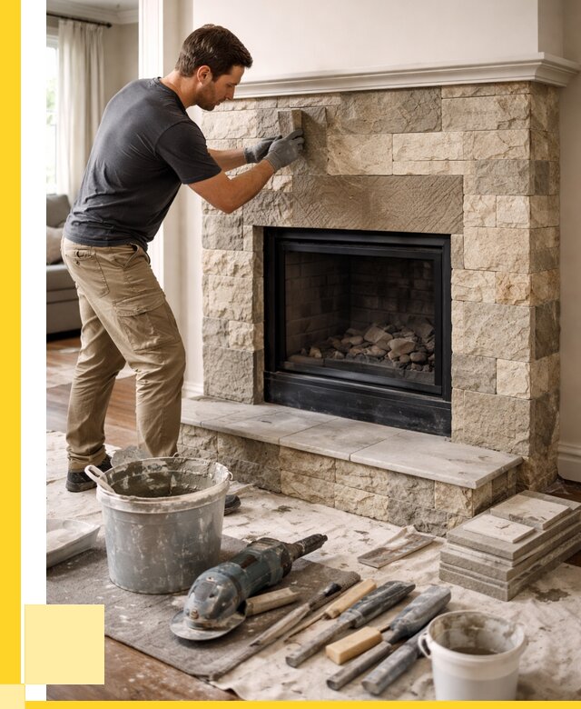 Ремонт каминов и печей в Горном-Алтайске от 15552 р. | ЭриданГрн