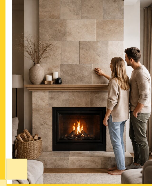 Облицовка каминов керамогранитом в Горном-Алтайске от 4666 р. | ЭриданГрн