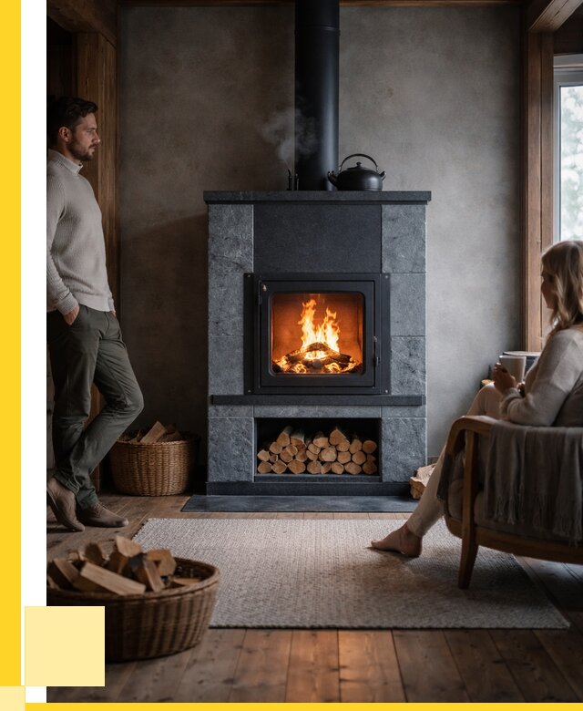 Каминопечи из кирпича в Горном-Алтайске под ключ от 124416 р., ЭриданГрн