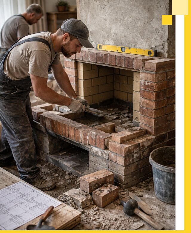 Изготовление и установка каминопечей под ключ в Горном-Алтайске