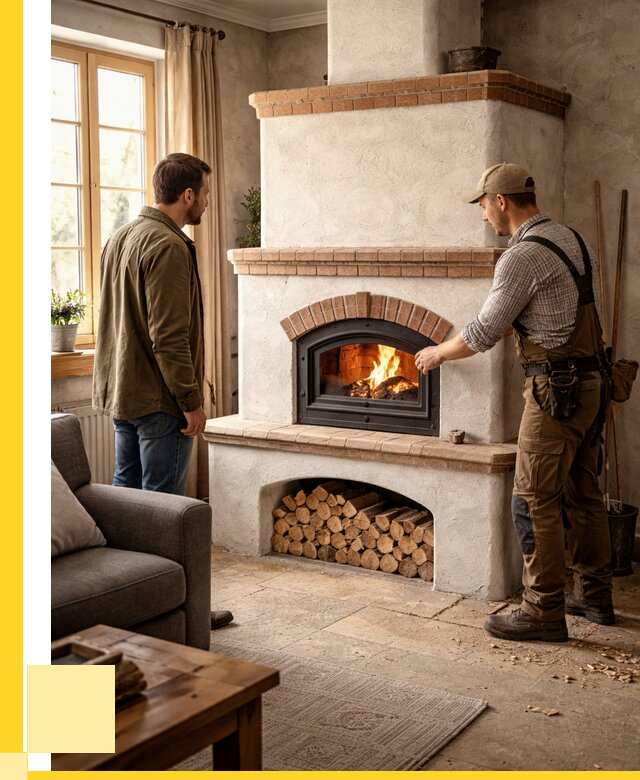 Печи камины в Горном-Алтайске: кирпичные, изразцовые от 62208 р. | ЭриданГрн