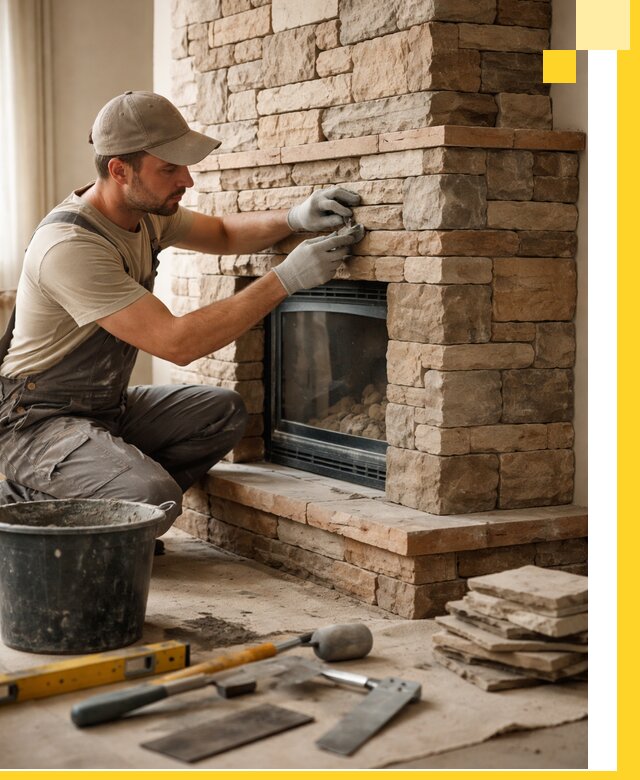 Проектирование и установка печей-каминов под ключ в Горном-Алтайске