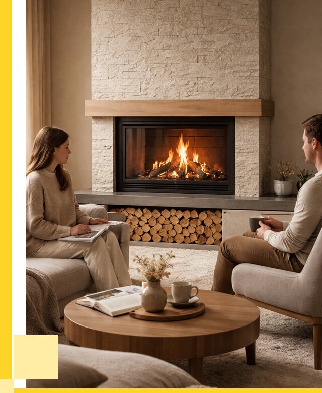 Камины со стеклом в Горном-Алтайске от 186624 р. | ЭриданГрн — топки 3 стекла