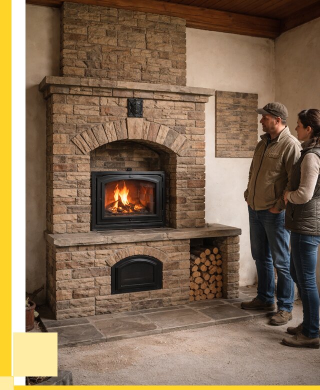 Кирпичная печь под ключ в Горном-Алтайске от 155520 р. | ЭриданГрн