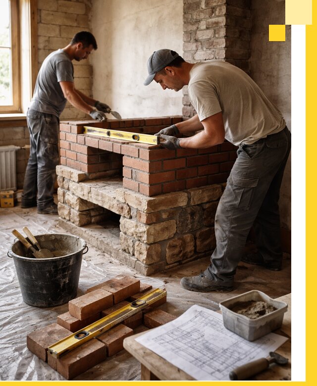 Изготовление и установка печей под ключ в Горном-Алтайске с гарантией