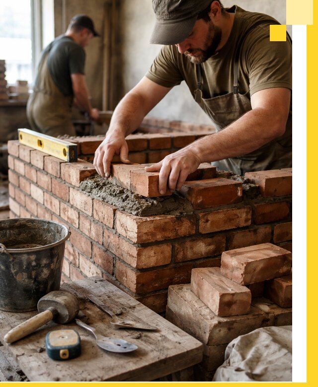 Профессиональная кладка печей под ключ в Горном-Алтайске быстро и надёжно