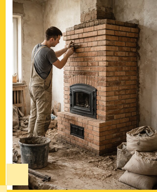 Строительство печей в Горном-Алтайске от 67392 р. под ключ, ЭриданГрн