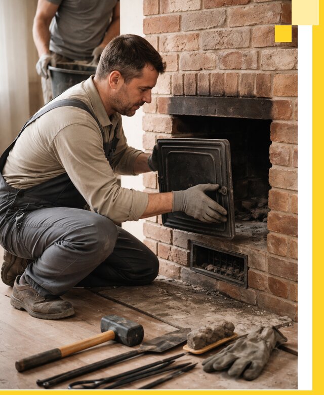 Ремонт печей в Горном-Алтайске с гарантией качества и безопасности