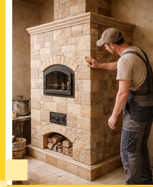 Облицовка печей в Горном-Алтайске от 4666 р. под ключ | ЭриданГрн