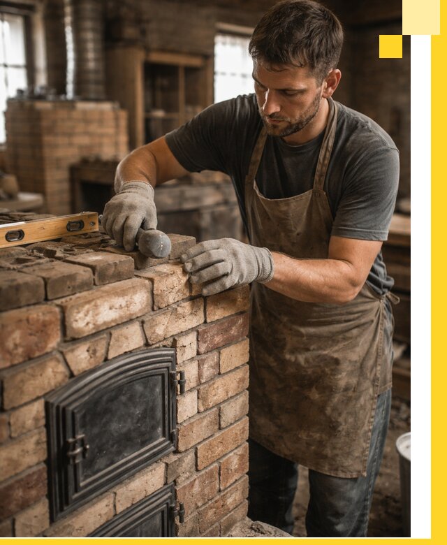 Изготовление печей на заказ в Горном-Алтайске с проектом и монтажом