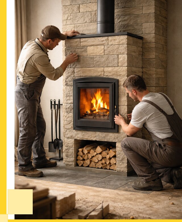 Дровяные кирпичные печи в Горном-Алтайске от 46656 р. | ЭриданГрн