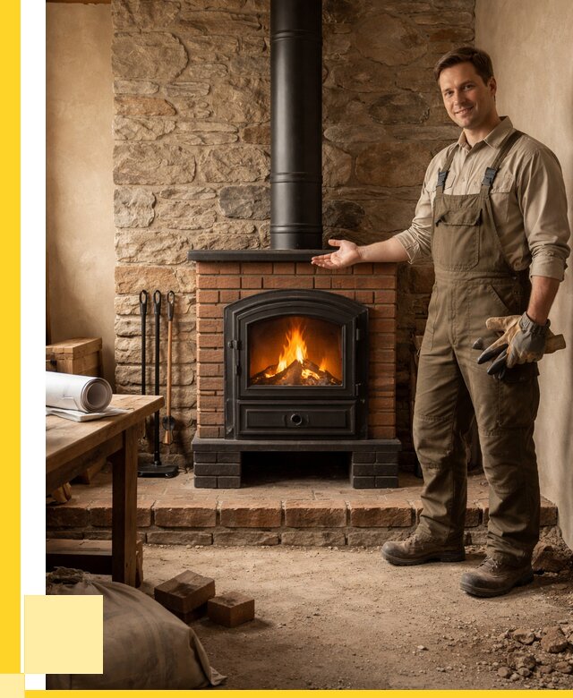 Печи отопительные из кирпича в Горном-Алтайске от 82944 р., ЭриданГрн