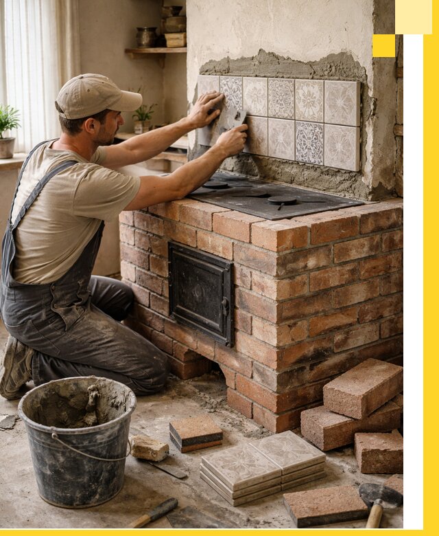 Печи с плитой на заказ монтаж гарантия и сервис в Горном-Алтайске