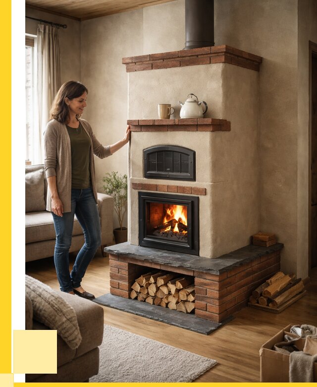 Печи шведки в Горном-Алтайске от 88128 р. | ЭриданГрн — печь шведка