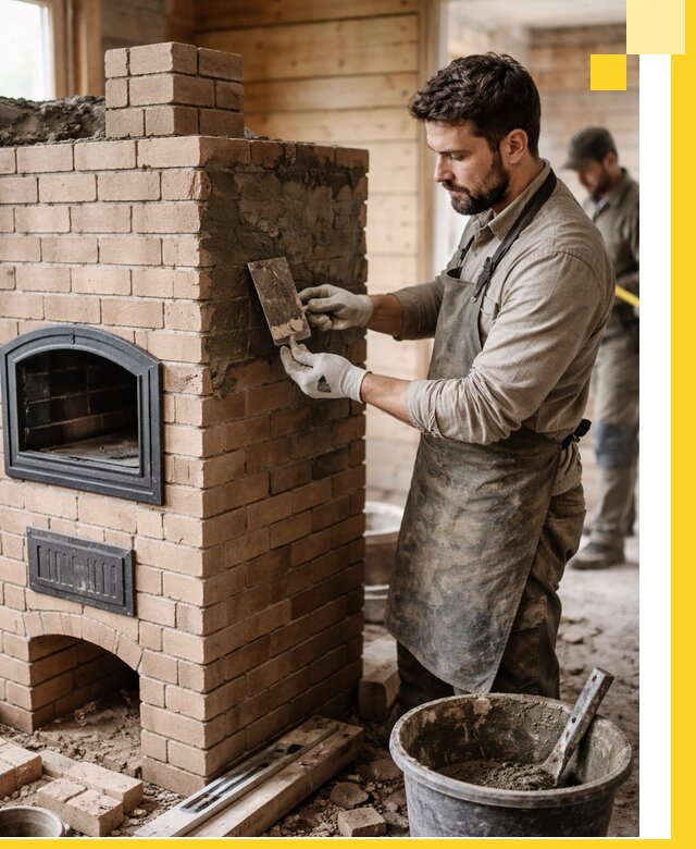 Изготовление и установка печей-шведок под ключ в Горном-Алтайске