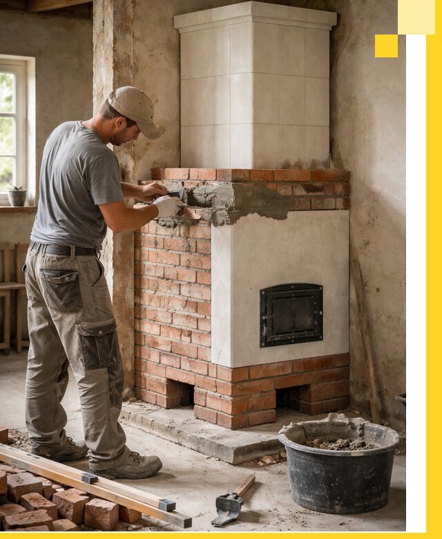 Изготовление и установка печей-голландок под ключ в Горном-Алтайске