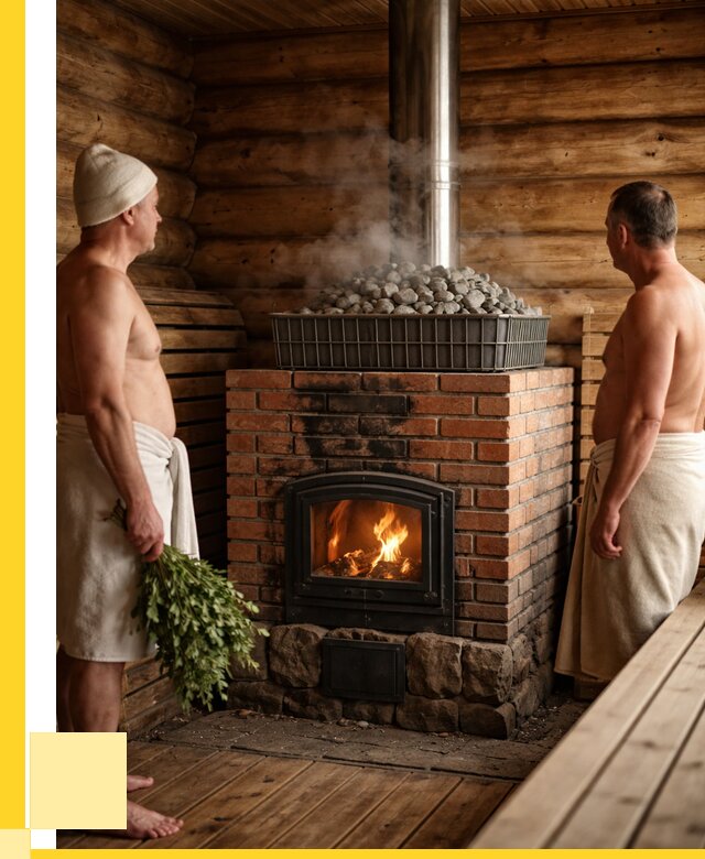 Печи для парной в Горном-Алтайске под ключ от 67392 р. - ЭриданГрн