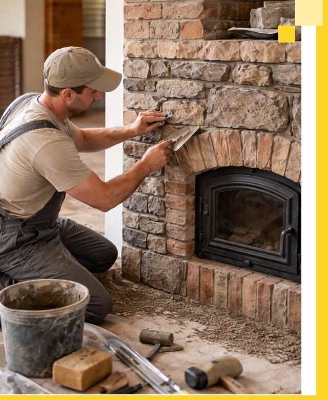 Печи для дома под ключ в Горном-Алтайске, установка и доставка