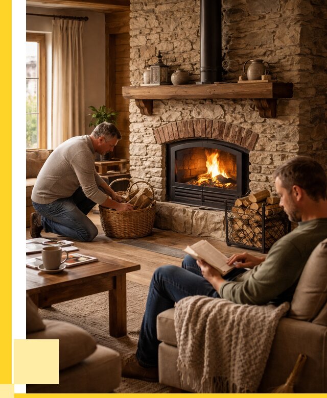 Печи в частном доме в Горном-Алтайске от 77760 р. | ЭриданГрн дров