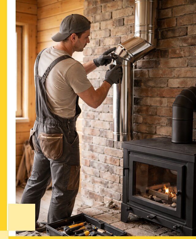 Монтаж дымоходов для печей в Горном-Алтайске от 7776 р. | ЭриданГрн