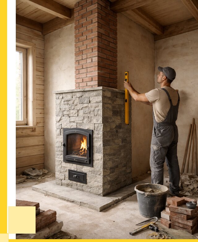 Печи и дымоходы под ключ в Горном-Алтайске от 46656 р., ЭриданГрн