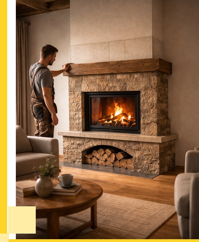 Печи камины для дома под ключ в Горном-Алтайске от 57024 р. | ЭриданГрн