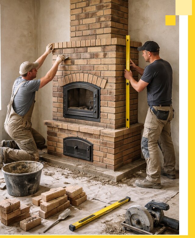 Продажа и установка печей и каминов для дома под ключ в Горном-Алтайске