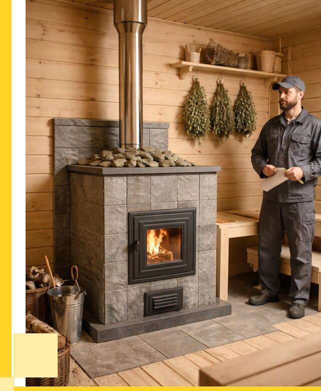 Печи для бани под ключ в Горном-Алтайске от 124416 р. | ЭриданГрн