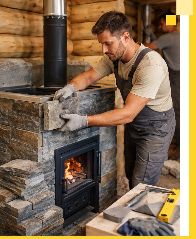 Печи для бани под ключ в Горном-Алтайске: изготовление и монтаж