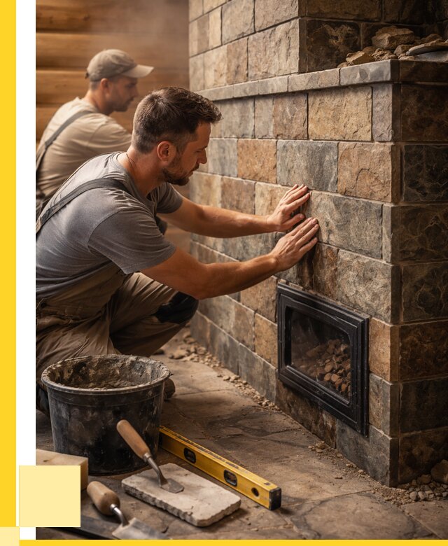 Облицовка банных печей в Горном-Алтайске под ключ от 12442 р. | ЭриданГрн