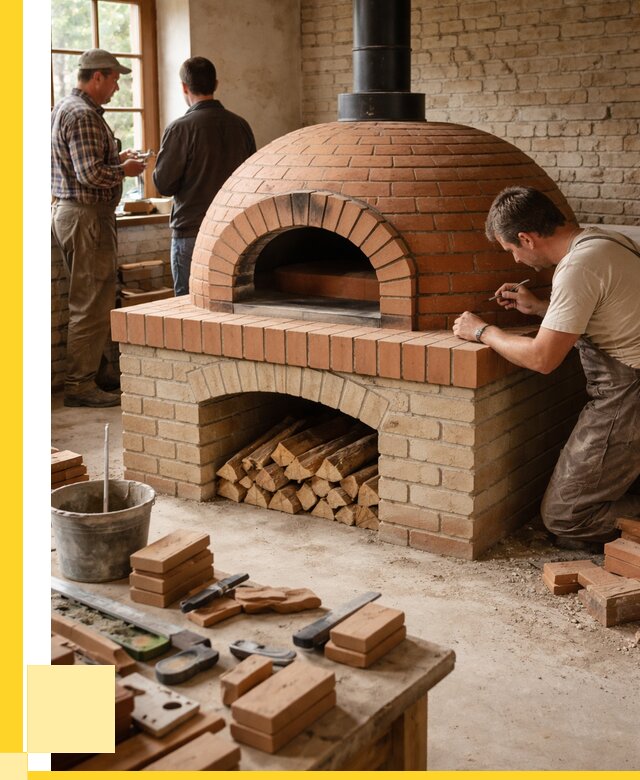 Помпейская печь дровяная для пиццы в Горном-Алтайске | ЭриданГрн от 207360 р.