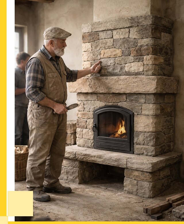 Печи из талькомагнезита в Горном-Алтайске от 186624 р. | ЭриданГрн