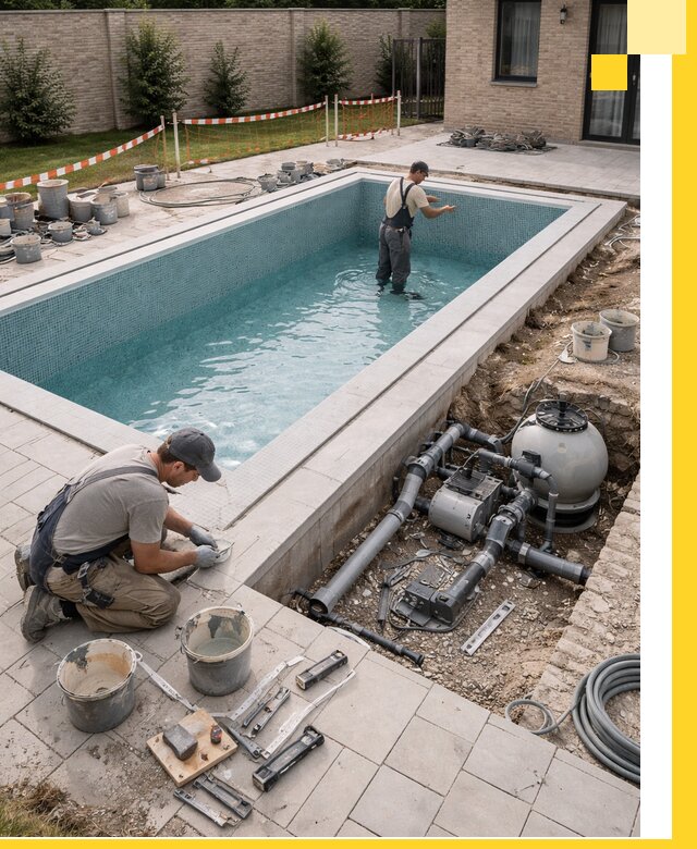 Строительство бассейнов под ключ в Горном-Алтайске: проекты и монтаж