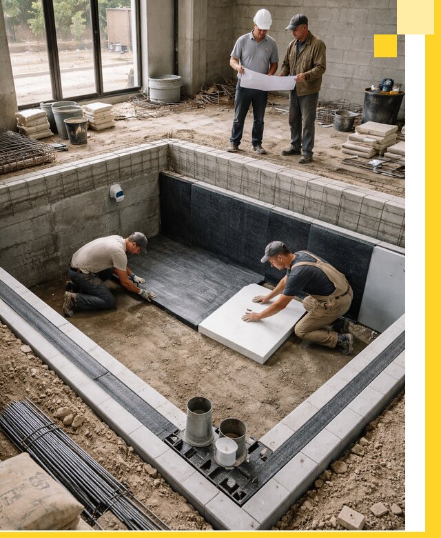 Проекты частных и общественных бассейнов под ключ в Горном-Алтайске