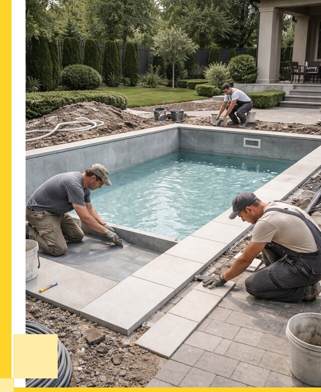 Монтаж бассейнов в Горном-Алтайске под ключ от 466560 р. | ЭриданГрн