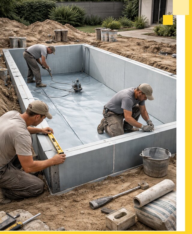 Профессиональный монтаж бассейнов под ключ в Горном-Алтайске с гарантией