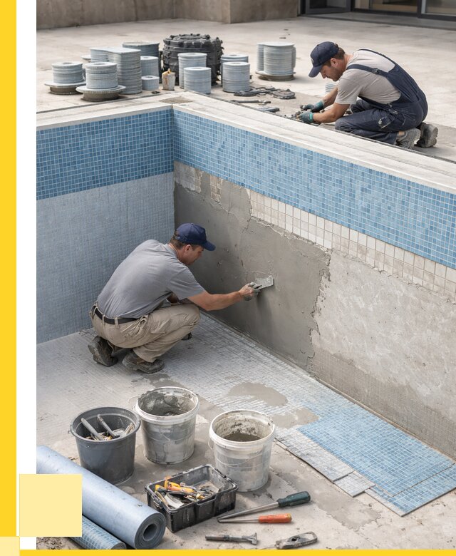 Ремонт и обслуживание бассейнов в Горном-Алтайске от 25920 р. | ЭриданГрн