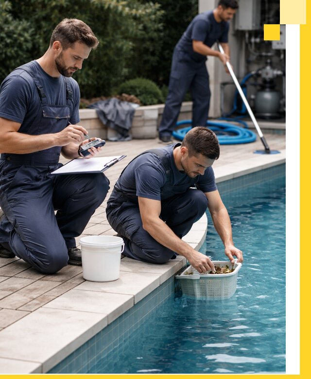 Профессиональное обслуживание бассейнов в Горном-Алтайске под ключ