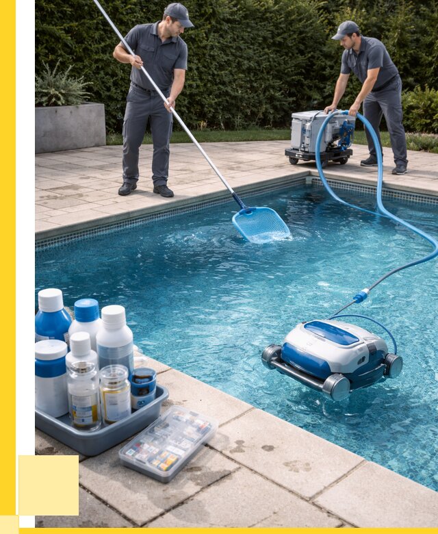 Чистка бассейнов в Горном-Алтайске роботами, от 4666 р. | ЭриданГрн