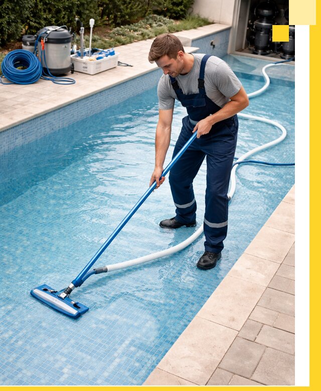 Профессиональная чистка бассейнов и фильтров в Горном-Алтайске под ключ